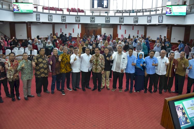 Kepala BNPT Ajak Mahasiswa Universitas Andalas Jadi Generasi Rabbani yang Cinta NKRI  