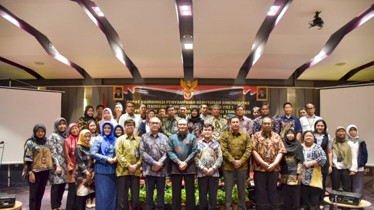 Rampungkan Rencana Aksi, Tim Sinergisitas 38 Kementerian dan Lembaga Program Penanggulangan Terorisme Tahun 2020 Gelar Rapat Koordinasi