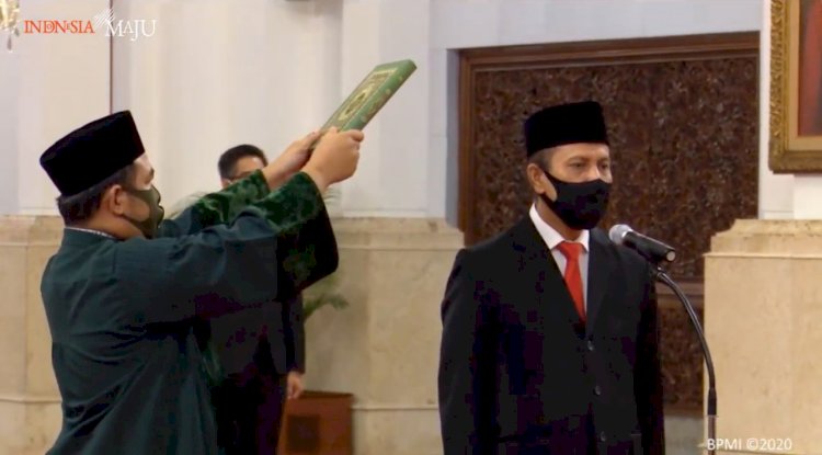 Irjen Pol Boy Rafli Amar Resmi Jabat Kepala BNPT