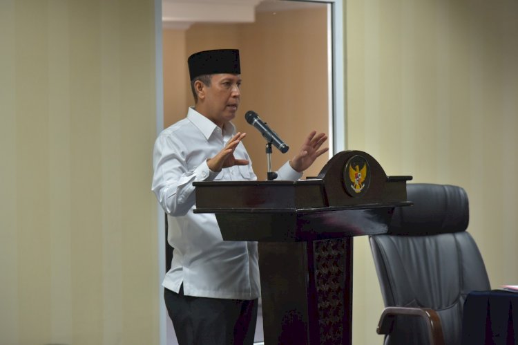 Kepala BNPT Sampaikan Strategi Penanggulangan Terorisme Penuh Inovasi dalam Entry Meeting