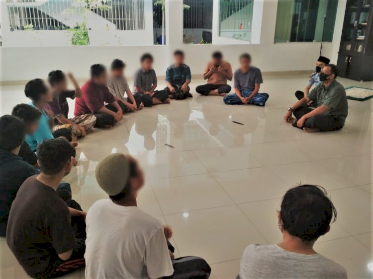 Pendekatan Hati ke Hati di Hari Raya Idul Fitri Kepada  WBP Lapas Khusus Teroris  Dalam Suasana Pandemi COVID-19