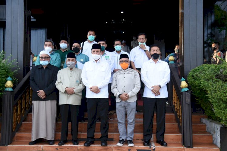 Silaturahmi dengan Tokoh Agama Kalimantan Selatan, Kepala BNPT Rangkul Ulama Untuk Bersama Cegah Radikalisme dan Terorisme