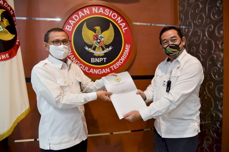 Exit Meeting BPK, BNPT Kembali Meraih Wajar Tanpa Pengecualian (WTP) TA 2019