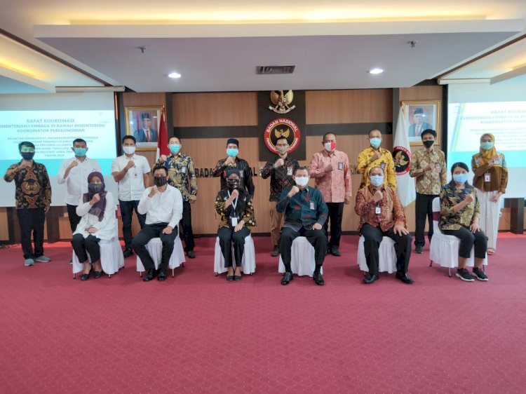 Jaga Semangat Sinergisitas, Tim Sinergisitas Selenggarakan Rapat Koordinasi Bidang Perekonomian