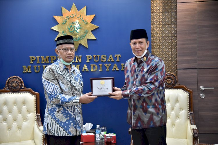 Kunjungan Silaturahmi Kepala BNPT dengan Ketua Umum Pimpinan Pusat Muhammadiyah di Yogyakarta