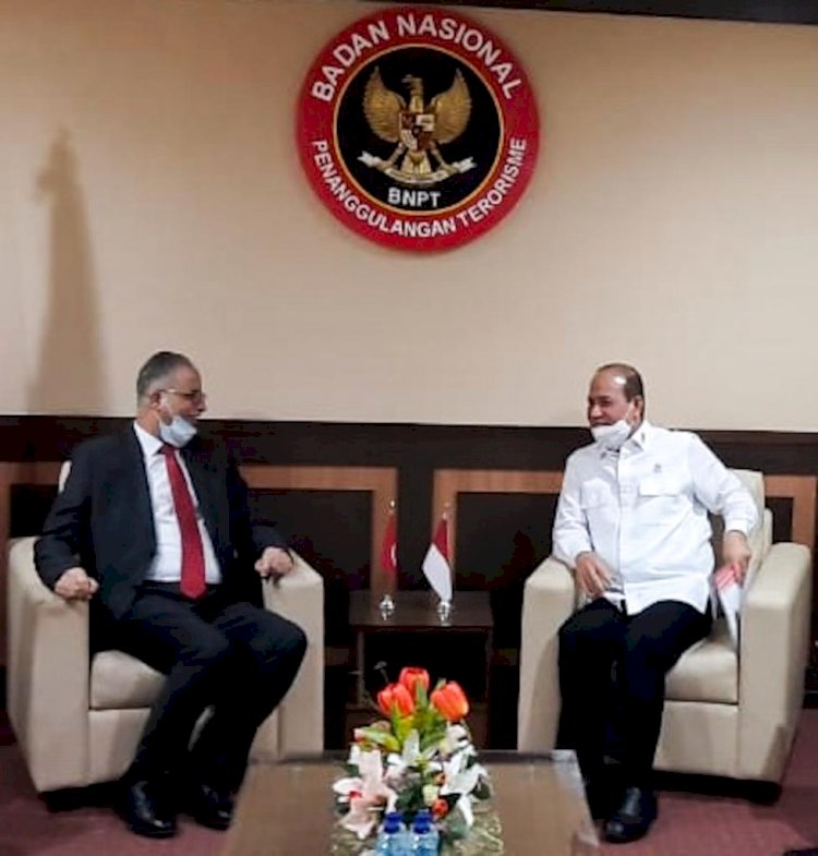 Kepala BNPT Terima Kunjungan Dubes Republik Tunisia, Bahas Potensi Tingkatkan Kerja Sama Bilateral Penanggulangan Terorisme