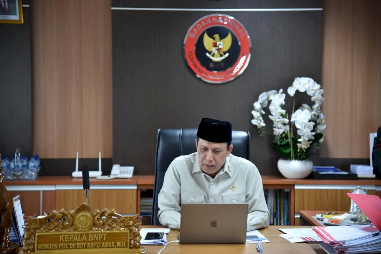 Kepala BNPT Berbagi Langkah Praktis Pencegahan Radikalisme di Lingkungan Perusahaan Swasta