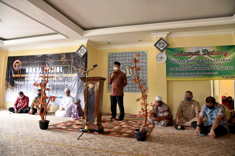 Bakti Sosial BNPT ke Yayasan Muhammad Al-Gojali, Wujudkan Kepedulian Sosial dan Eratkan Silaturahmi