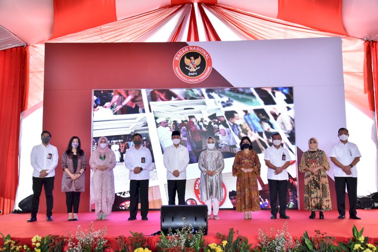 HUT BNPT Ke-10, Merajut Kebersamaan Untuk Indonesia Damai