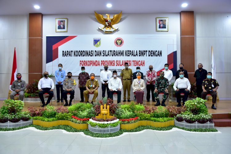 BNPT Tekankan Pembangunan Kesejahteraan dan Penguatan Karakter Generasi Penerus Sulawesi Tengah