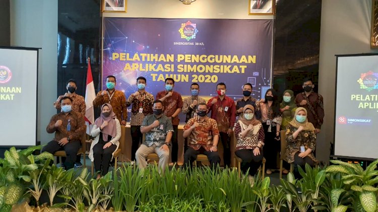 Tingkatkan Sinergisitas Antar K/L, BNPT Gelar Pelatihan Penggunaan Aplikasi SIMONSIKAT