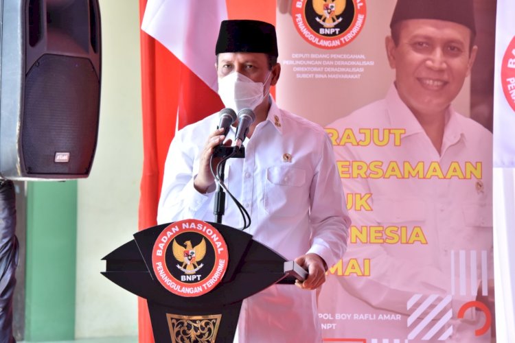 BNPT Bangun Silaturahmi dan Dialog Dengan Forkopimda dan Tokoh Agama Jawa Tengah