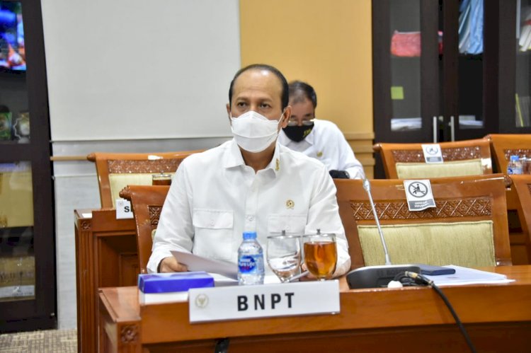 BNPT Hadiri RDP Komisi III DPR RI, Bahas Laporan Keuangan dan Tindak Lanjut Hasil Pemeriksaan BPK T.A. 2019