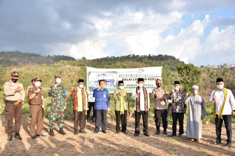 Pemerintah Bangun Fasilitas Pesantren Usman Bin Affan, Cetak Santri Berwawasan Kebangsaan