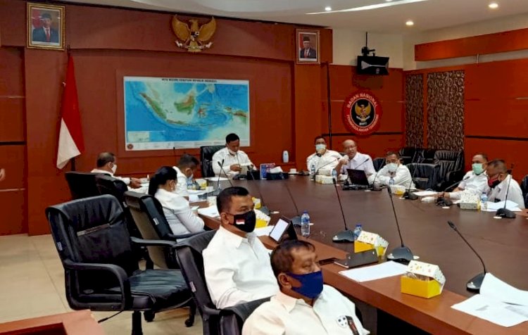 Tim Pokja BNPT Gelar Rapat Lanjutan Persiapkan Evaluasi Reformasi Birokrasi dan Sistem Akuntabilitas Kinerja Instansi Pemerintah (SAKIP) Tahun 2020