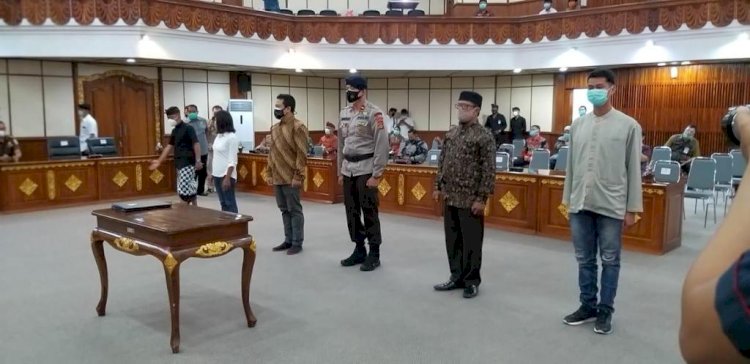 Wujud Negara Hadir Bagi Penyintas Tindak Pidana Terorisme, LPSK dan BNPT Berikan Kompensasi Korban Teror Poso dan Polsek Wonokromo