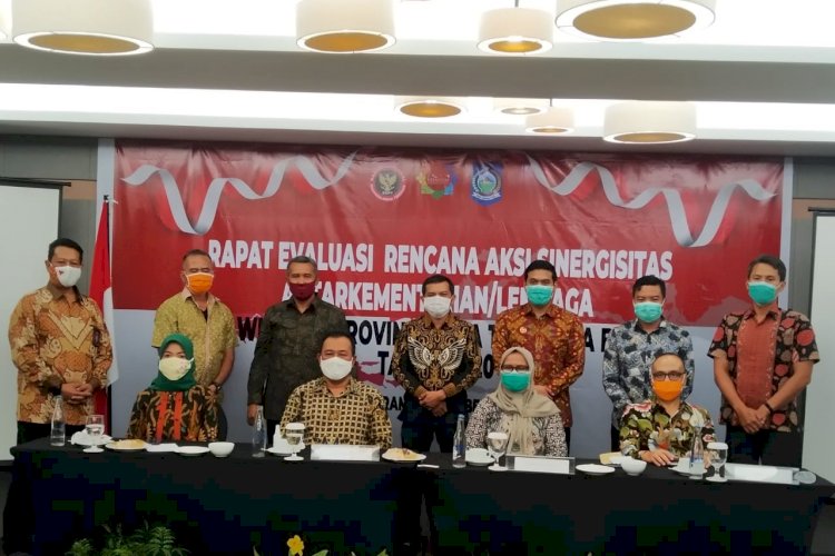 Tingkatkan Koordinasi, Sinergisitas 38 K/L Gelar Rapat Evaluasi Rencana Aksi di NTB