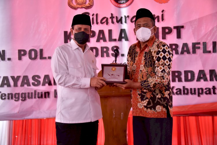 PULUHAN EKS TERORIS KEMBALI KE NKRI, BNPT DUKUNG PENUH PROGRAM YAYASAN ALI FAUZI