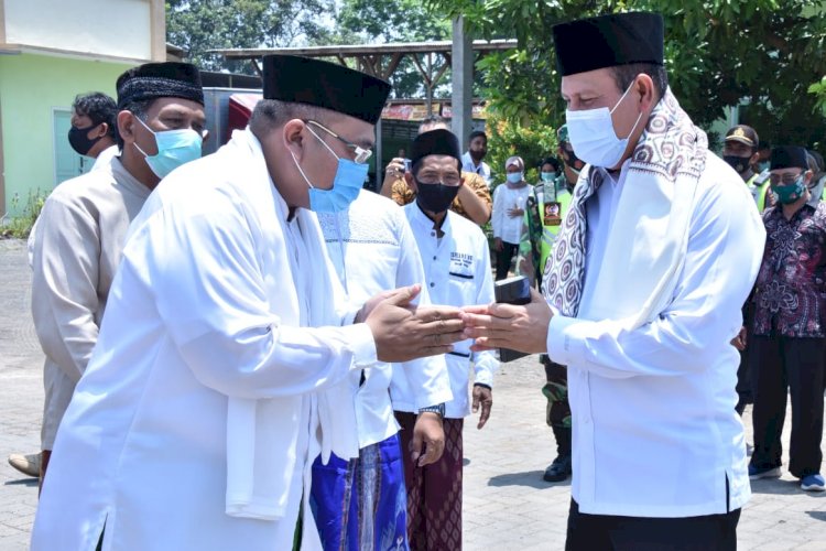 BNPT Perkuat Ketahanan Bangsa dengan Pimpinan  Ponpes di Jawa Timur