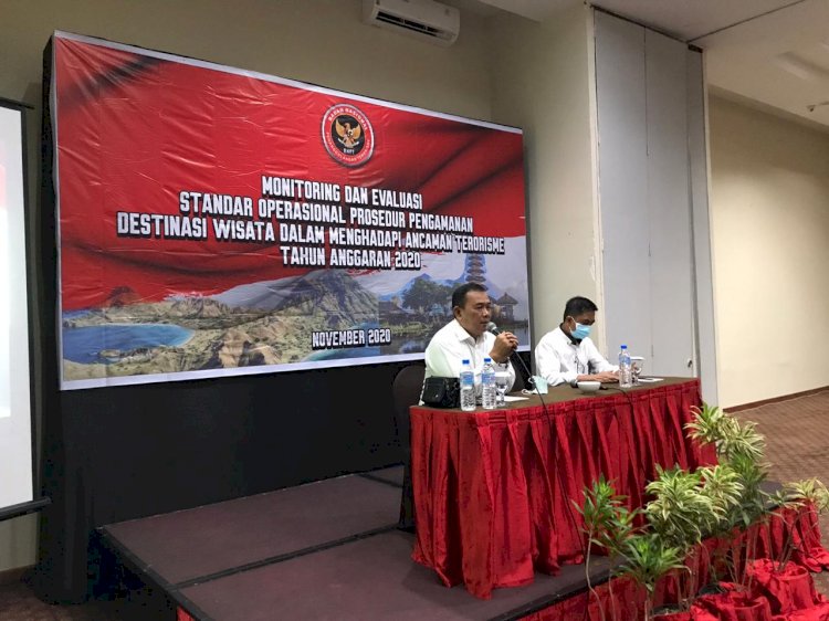 BNPT SELENGGARAKAN MONEV SOP DEMI TINGKATKAN PENGAMANAN DESTINASI WISATA DARI ANCAMAN TERORISME