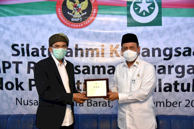 Kepala BNPT Gandeng Pesantren Nahdlatul Wathan Reduksi Paham Radikal di Kalangan Santri