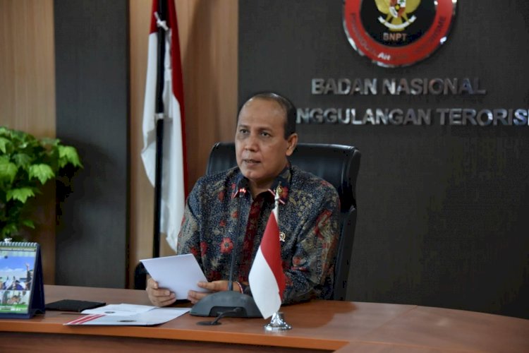 KEPALA BNPT DUKUNG KPI CIPTAKAN TONTONAN YANG INDAHKAN KEBHINNEKAAN