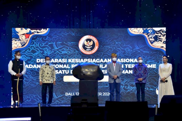 BNPT GELAR DEKLARASI KESIAPSIAGAAN NASIONAL DAN LUNCURKAN BNPT TV CHANNEL