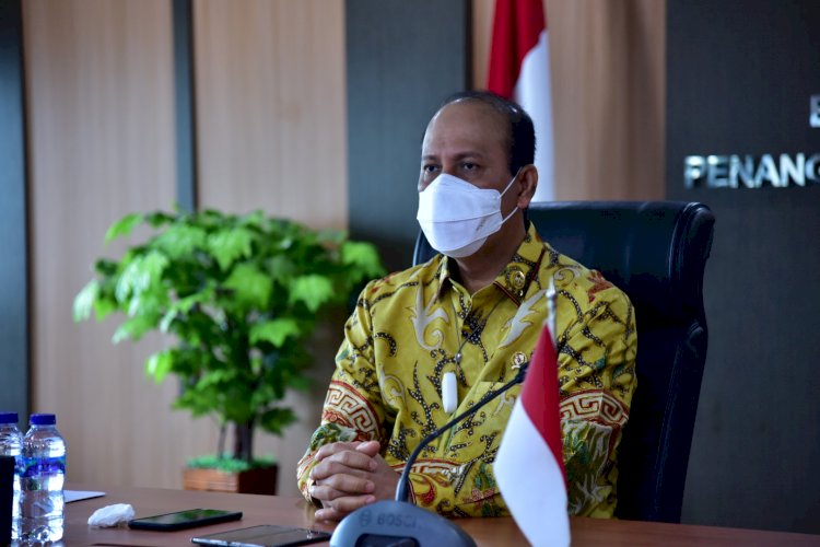 Kepala BNPT Hadiri Hari Antikorupsi Sedunia 2020 Secara Daring