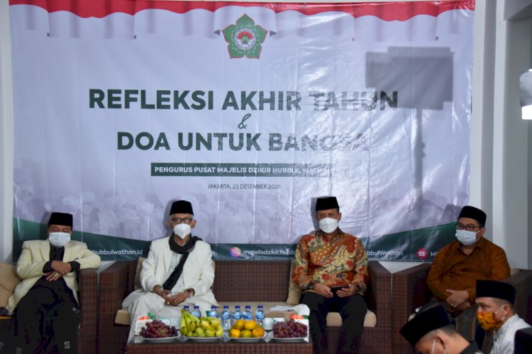 Refleksi Akhir Tahun MDHW Bersama BNPT: Dukung Indonesia Lawan Virus Radikal Intoleran