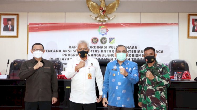 Pelaksanaan Rencana Aksi Nasional (RAN) Sinergisitas di Provinsi Sulawesi Tenggara Libatkan Kementerian/Lembaga