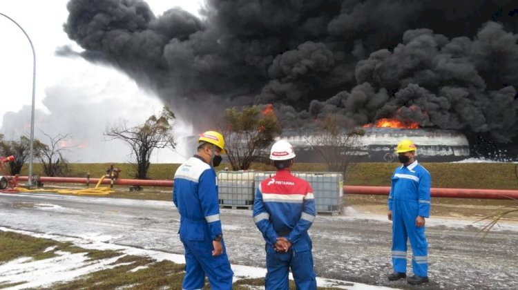 Kuatkan Sinergitas dan Koordinasi Pengamanan Objek Vital, BNPT Tinjau Lokasi Kilang Balongan