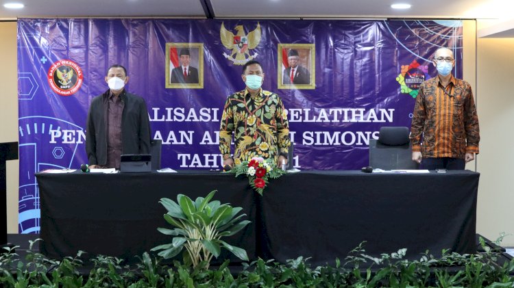 Guna Memudahkan Proses Monitoring Tim Sinergisitas, Tim Sinergisitas Sosialisasikan Aplikasi Simonsikat