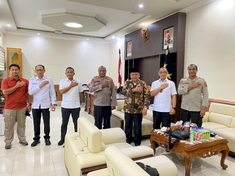 Polda Papua Berharap Dukungan BNPT Guna Ciptakan Kondisi Papua yang Damai dan Tentram