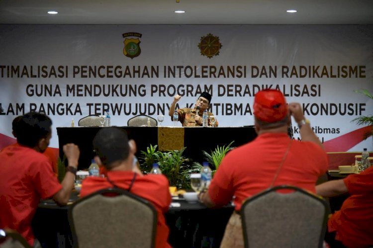 BNPT Ajak Komponen Masyarakat Se-Jakarta Raya Dirikan Kampung Pancasila Demi Cegah Radikalisme dan Intoleransi