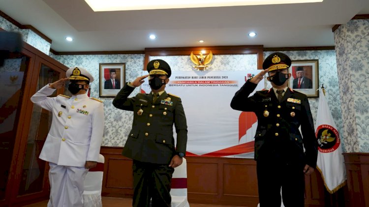 Bnpt Hadiri Upacara Virtual Peringatan Hari Lahir Pancasila 1 Juni 2021 Badan Nasional Penanggulangan Terorisme