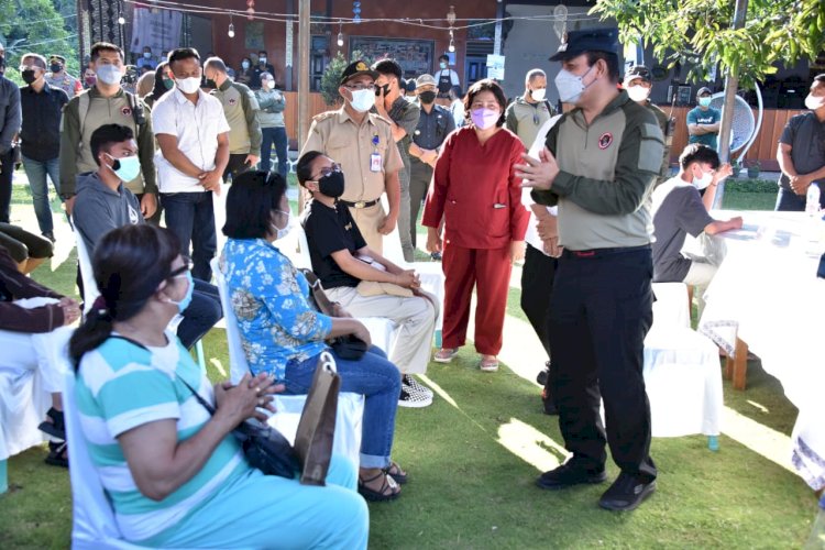 Dukung Pencegahan Covid-19, BNPT Berikan Vaksin Gratis di Tentena, Sulawesi Tengah