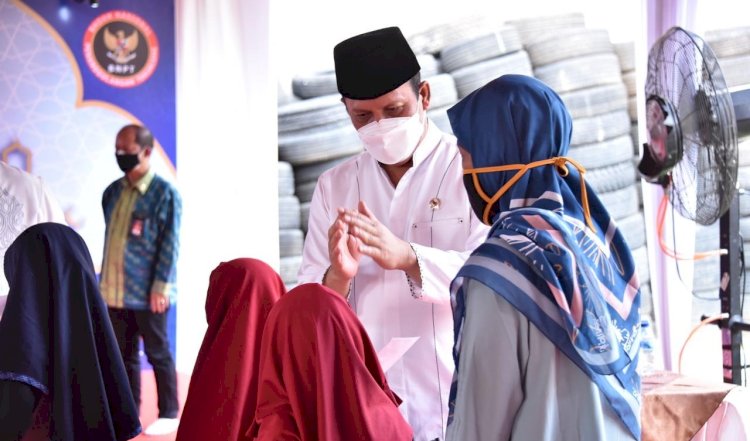 Rayakan Tahun Baru Islam 1443 H, BNPT Gelar Doa Bersama Anak Yatim