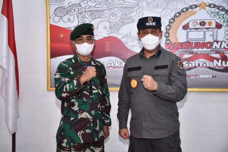 Cegah Paham Radikalisme, BNPT bersama Kostrad Gelorakan Dialog Kebangsaan  Warung NKRI