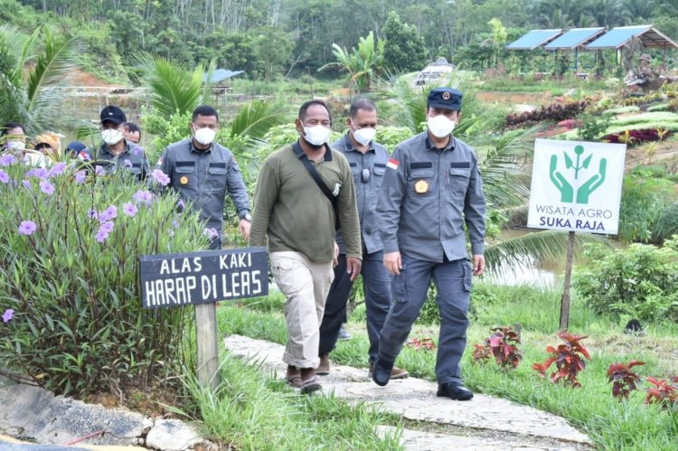 Kunjungi UMKM Mitra Deradikalisasi di Kalimantan, Kepala BNPT : Ini Bukti BNPT Hadir, Kami Bangga