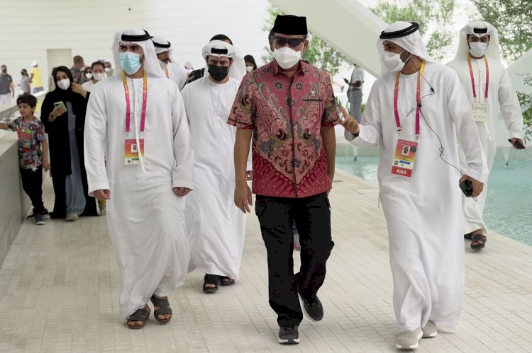 Kunjungi  Expo 2020 Dubai, Kepala BNPT: Banyak Pelajaran yang Dapat Diambil Wujudkan Kehidupan Harmoni