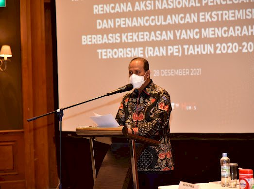 Bahas dan Finalisasi Laporan Pelaksanaan RAN PE, BNPT Kembali Gelar Rapat Koordinasi Kedua Sekber RAN PE Tahun 2020-2024