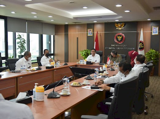 SEKRETARIS UTAMA  DORONG PENGUATAN RENSTRA BNPT TAHUN 2020-2024 MENJADI LEBIH MODERN