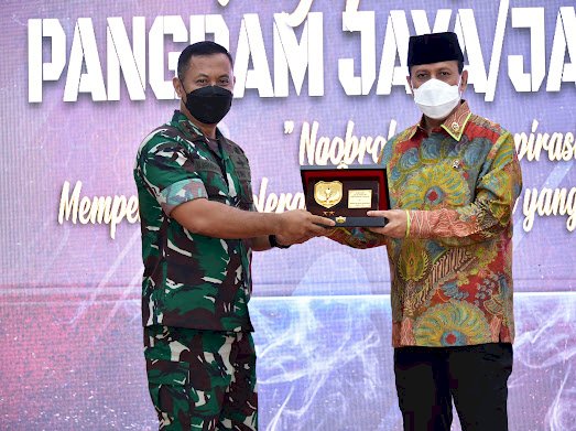 Silaturahmi dengan Kodam Jaya dan Tokoh Penting se-Jabodetabek, BNPT Ingatkan Pentingnya Pencegahan Bersama Konten Radikalisme dan Terorisme di Medsos