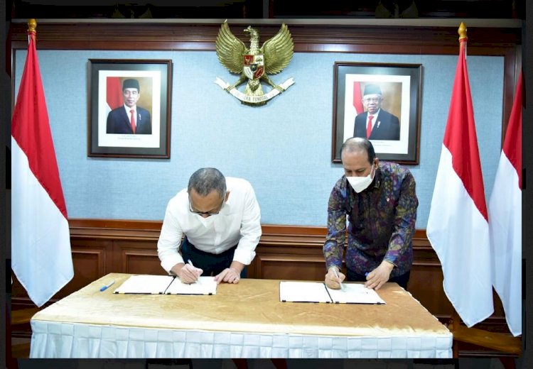 Sepakat Cegah Terorisme Melalui Program dan Kebijakan Berbasis Penelitian, BNPT - BRIN Tandatangani MoU