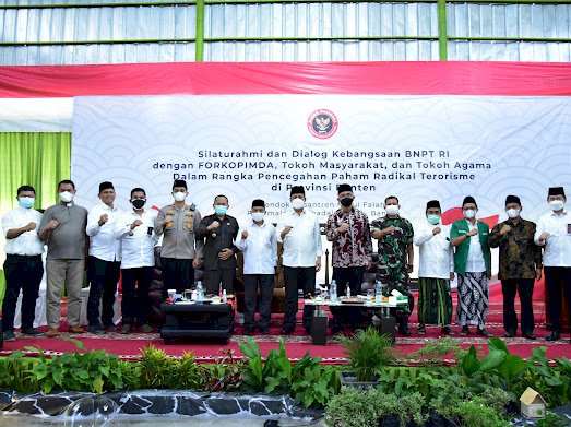 Gelar Dialog Kebangsaan di Lebak Banten, Kepala BNPT: Mari Kita Perkuat Pilar Kebangsaan Cegah Paham Radikal Intoleran