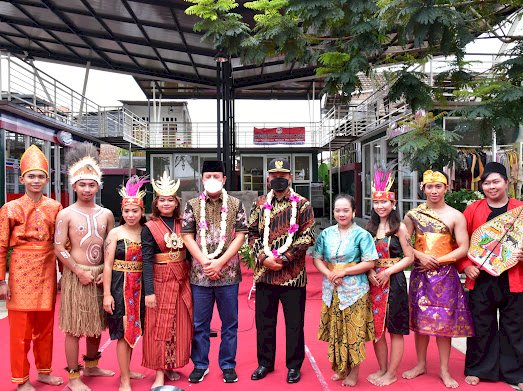 Kolaborasi  Multipihak Pencegahan Terorisme, Kepala BNPT dan Pemkot Madiun Akan Dirikan Warung NKRI