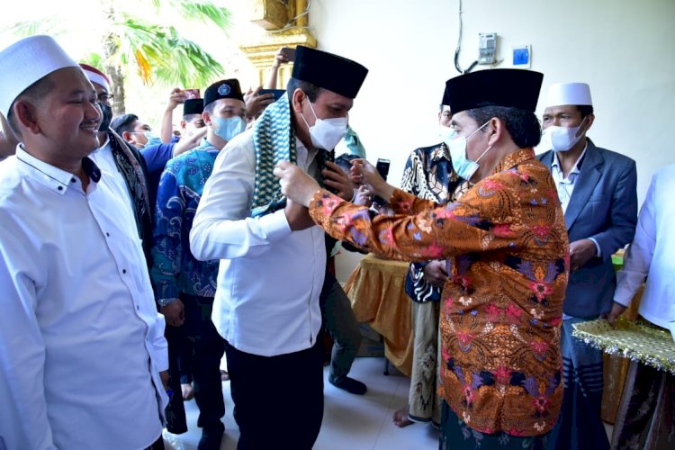 Kunjungi Ponpes Al-Ikhlas, Kepala BNPT Lakukan Silahturahmi Kebangsaan dengan Kyai dan Ulama Pasuruan