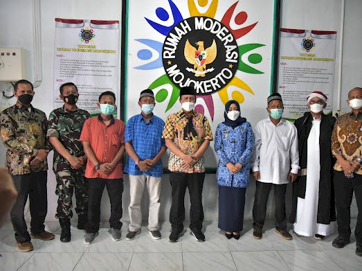 Resmikan Rumah Moderasi Mojokerto, Kepala BNPT: Ini Sejalan  dengan Konsep Pentahelix Penanggulangan Terorisme