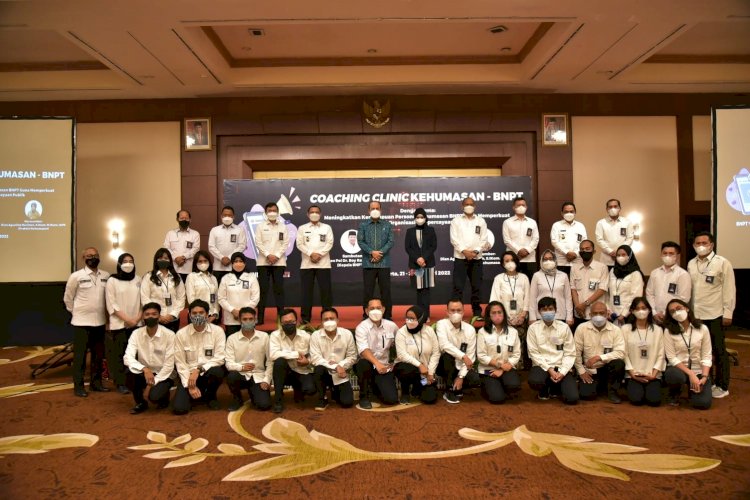 Buka Kegiatan Coaching Clinic Kehumasan, Kepala BNPT Harap Personil Humas dapat Tingkatkan Public Trust Masyarakat