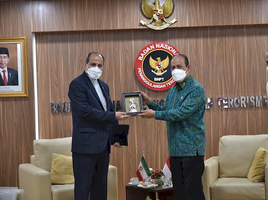 BNPT DAN IRAN RAJUT KERJA SAMA PENANGGULANGAN TERORISME MELALUI MOU